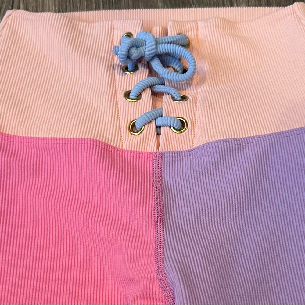 Loveshackfancy x Beach Riot Riley Leggings small - Picture 5 of 6